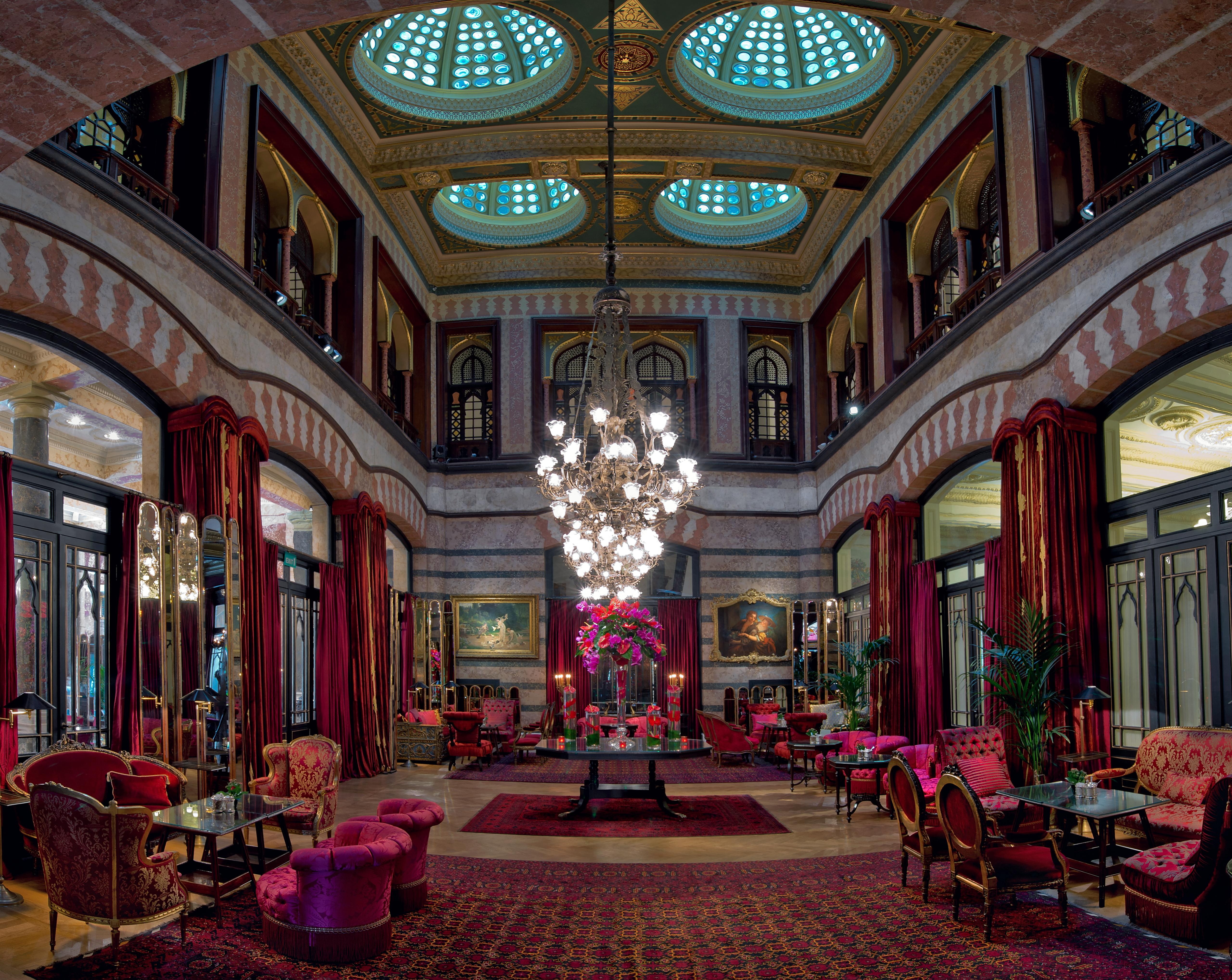 Pera Palace Hotel Istanbulská provincie Exteriér fotografie
