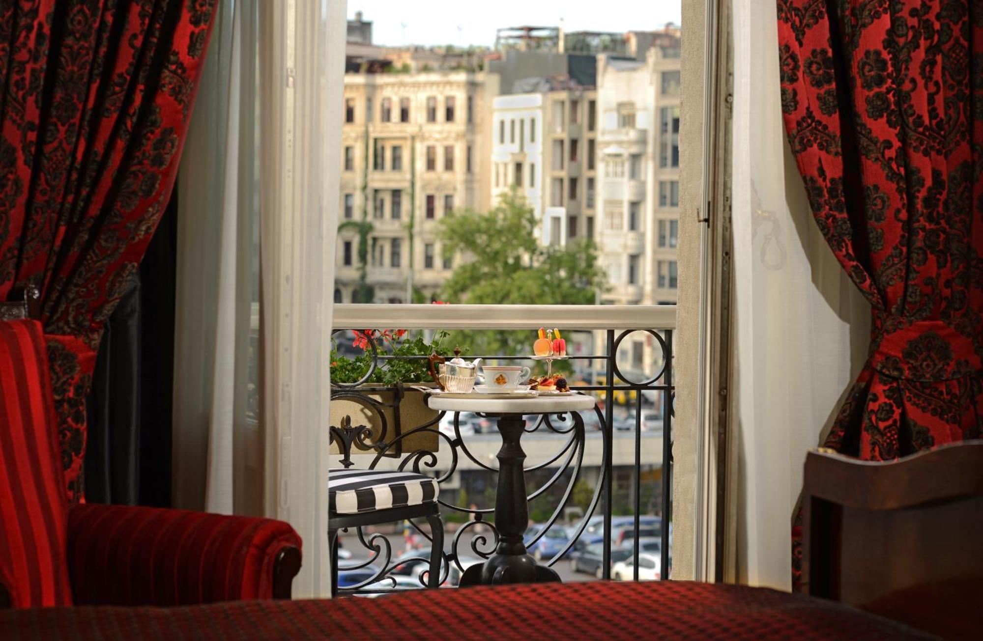 Pera Palace Hotel Istanbulská provincie Exteriér fotografie